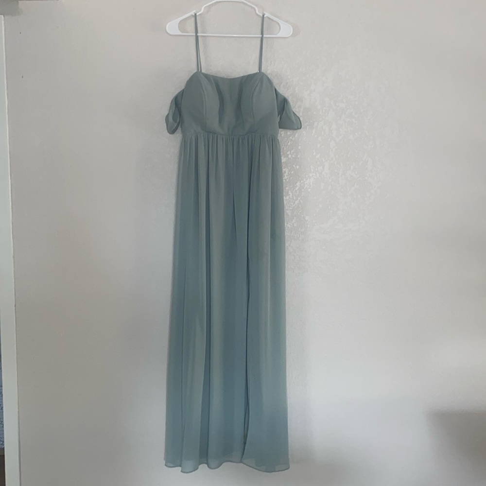 Birdy grey bridesmaid dress